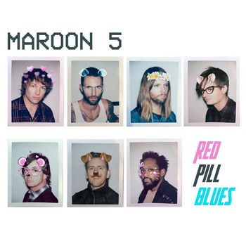 Maroon 5 выпустят «Red Pill Blues» через месяц (Видео)