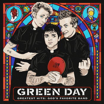 Green Day выпустят сборник лучших хитов