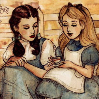 Дороти подружится с Алисой в фильме-кроссовере от Netflix