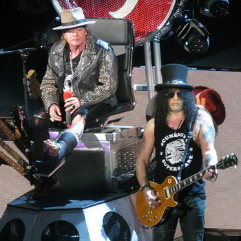 Guns N' Roses заработали на европейских гастролях 112 млн долларов