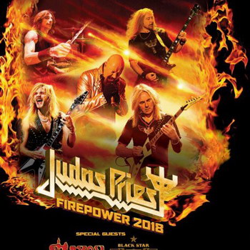 Judas Priest выпустят «Firepower»