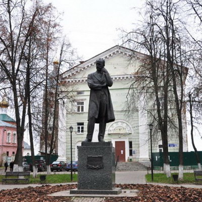 Чайковского уберут с главной площади Клина