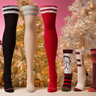 Рианна дарит на Рождество носки и чулки