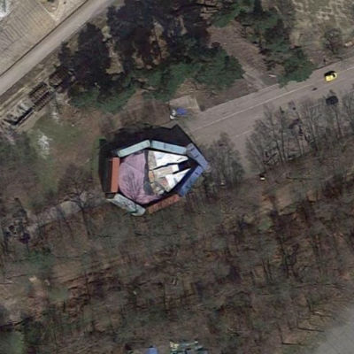 Фанаты «Звёздных войн» нашли «Тысячелетнего сокола» на Гугл-картах