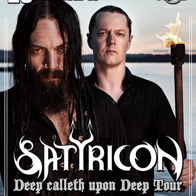 Satyricon привезёт в Москву «Deep Calleth Upon Deep»