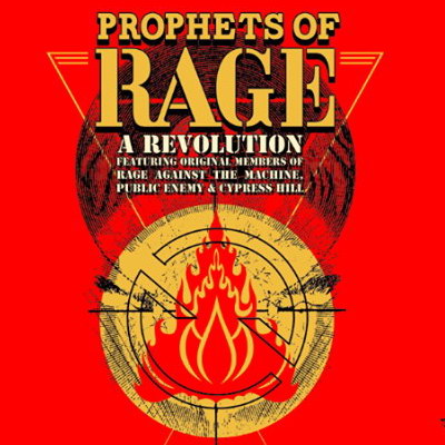 Prophets Of Rage устроят революцию в России