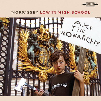 Моррисси выпустил «Low in High School» (Слушать)