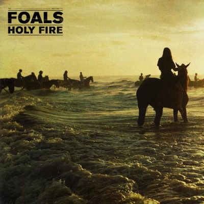 «Holy Fire» группы Foals возглавил рейтинг лучших обложек XXI века