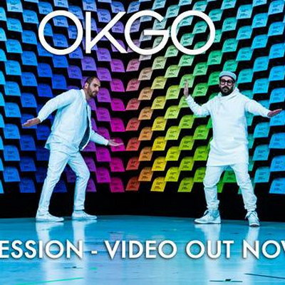 OK Go сняли клип с помощью множества принтеров (Видео)