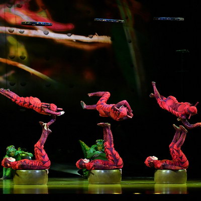 Cirque du Soleil впервые покажет российским детям шоу о насекомых (Видео)