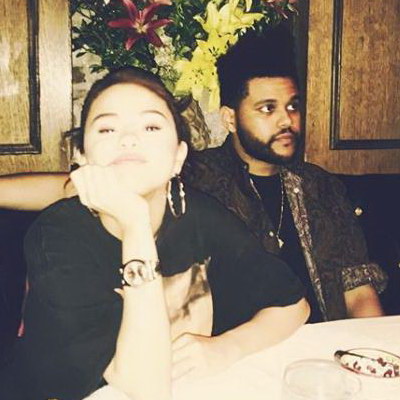 Weeknd удалил все фото с Селеной Гомес