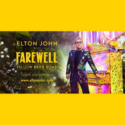 Элтон Джон отправляется в прощальный тур длиной в три года