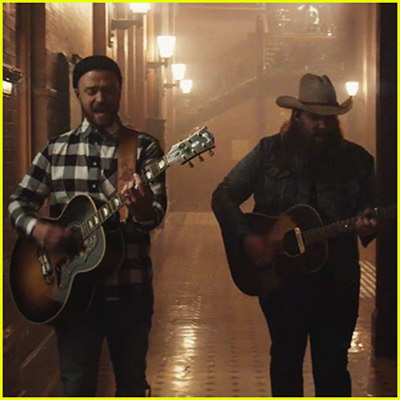 Крис Стэплтон и Джастин Тимберлейк сыграли в две гитары (Видео)