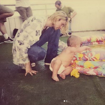 Дочь и вдова Курта Кобейна вспомнили прошлое в его день рождения