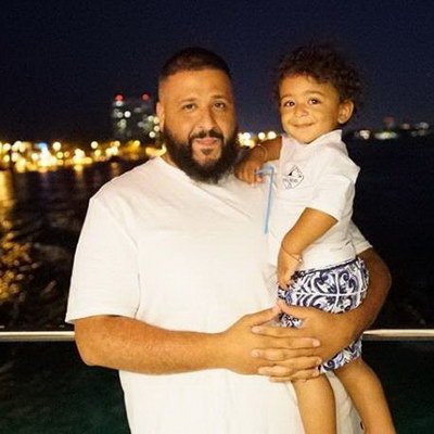 Сын DJ Khaled выпустит собственную косметику, пустышки и машины