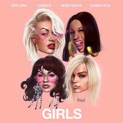 Рита Ора с девочками записала «Girls» (Слушать)
