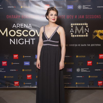 Третий этап Arena Moscow Night выиграла солистка Пермского театра оперы и балета Наталья Буклага