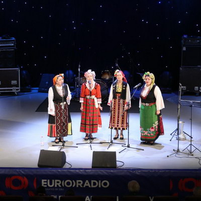 Болгарский юниорский квартет выступил на Euroradio Folk Festival